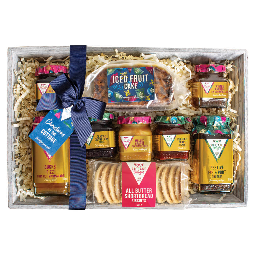 Cottage Delight Christmas at the Cottage Hamper